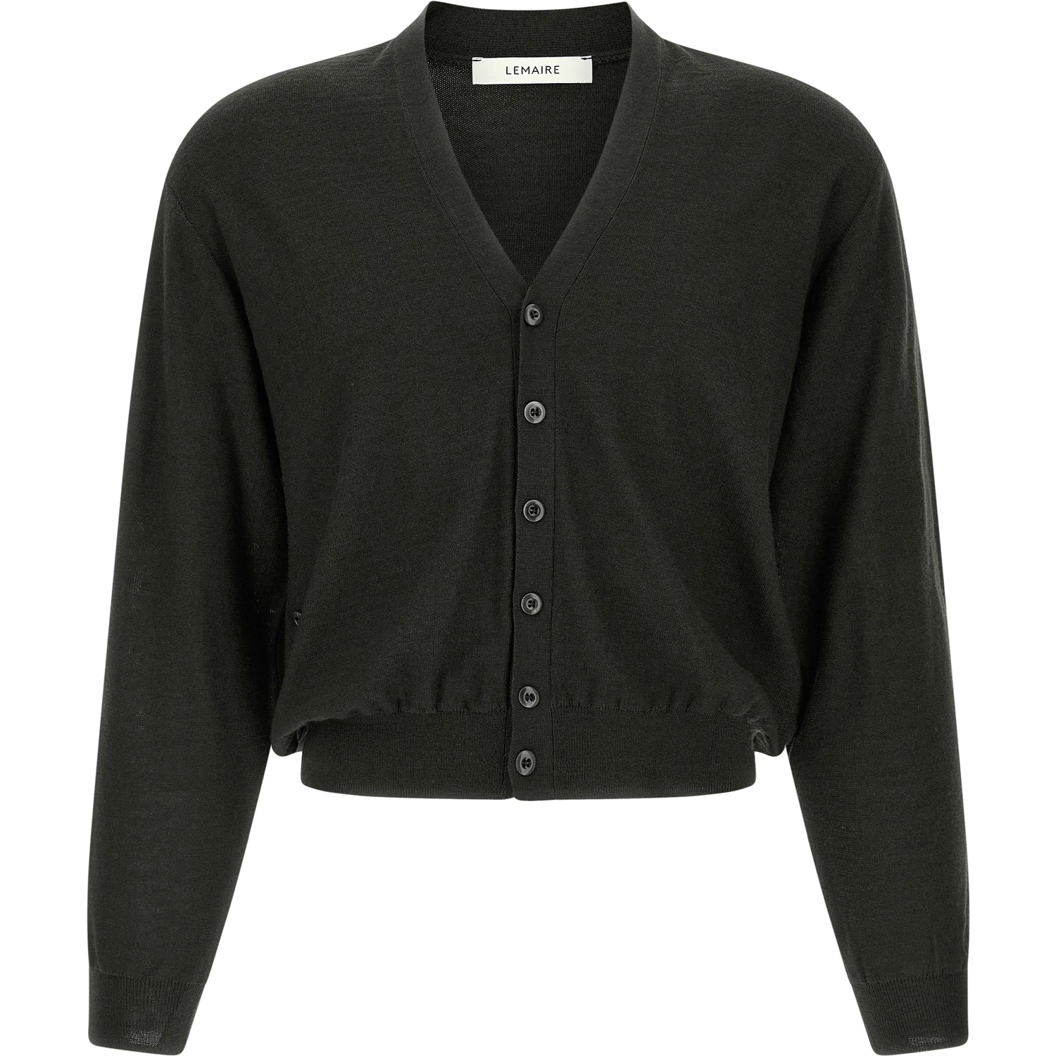 Black Marabou Cardigan