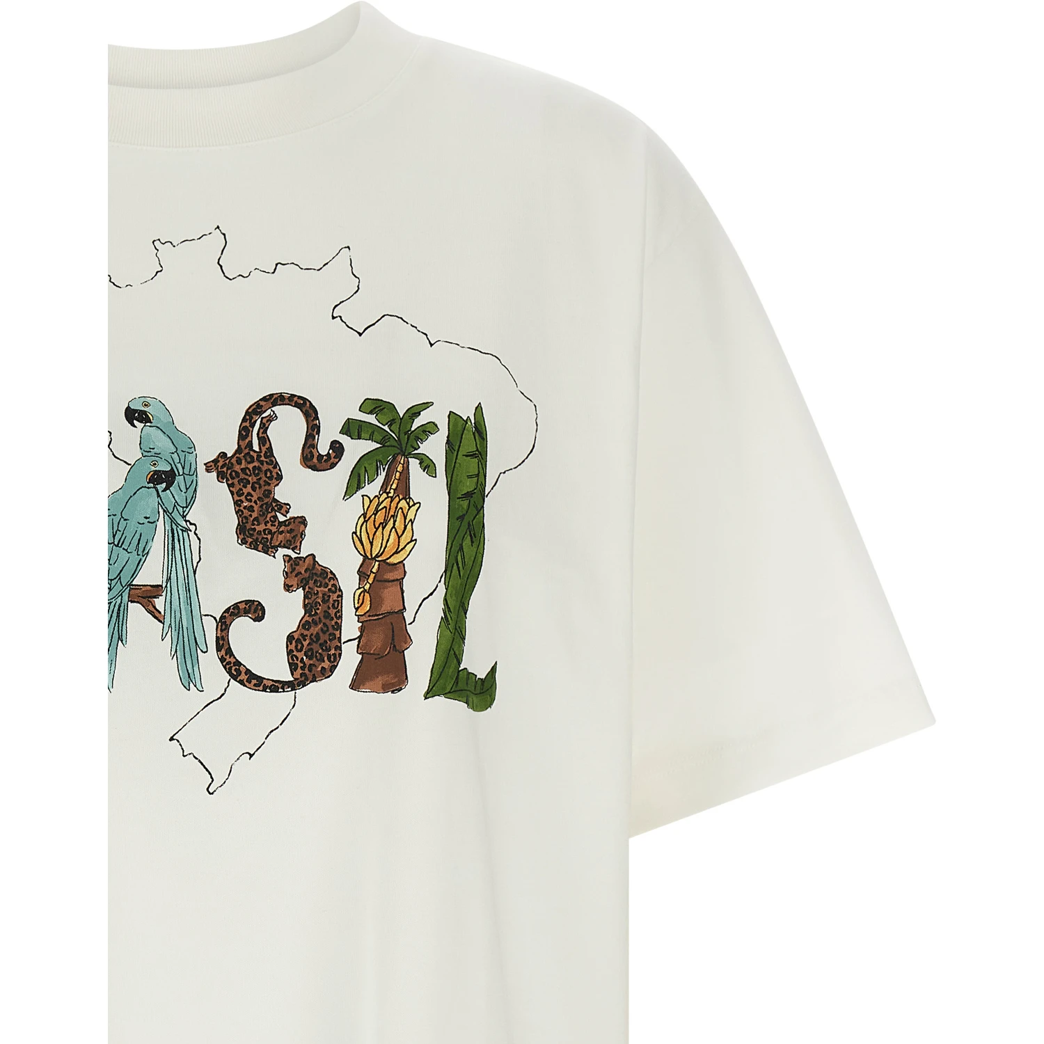 White Cotton T-Shirt