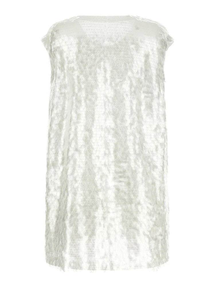 White Polyamide Tank Tops alternative