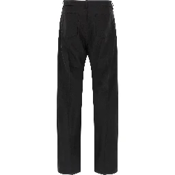 Black Wool Jeans Denim