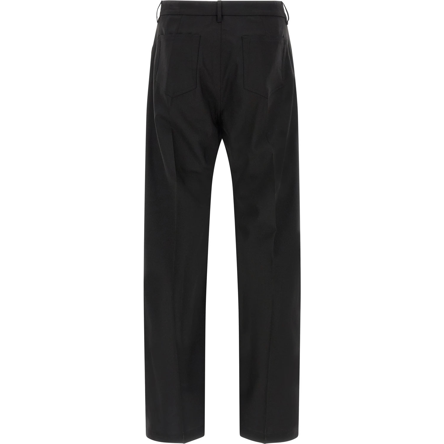 Black Wool Jeans Denim