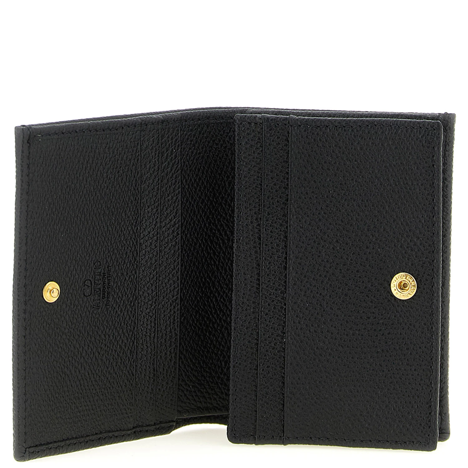 Black Calfskin Cardholder
