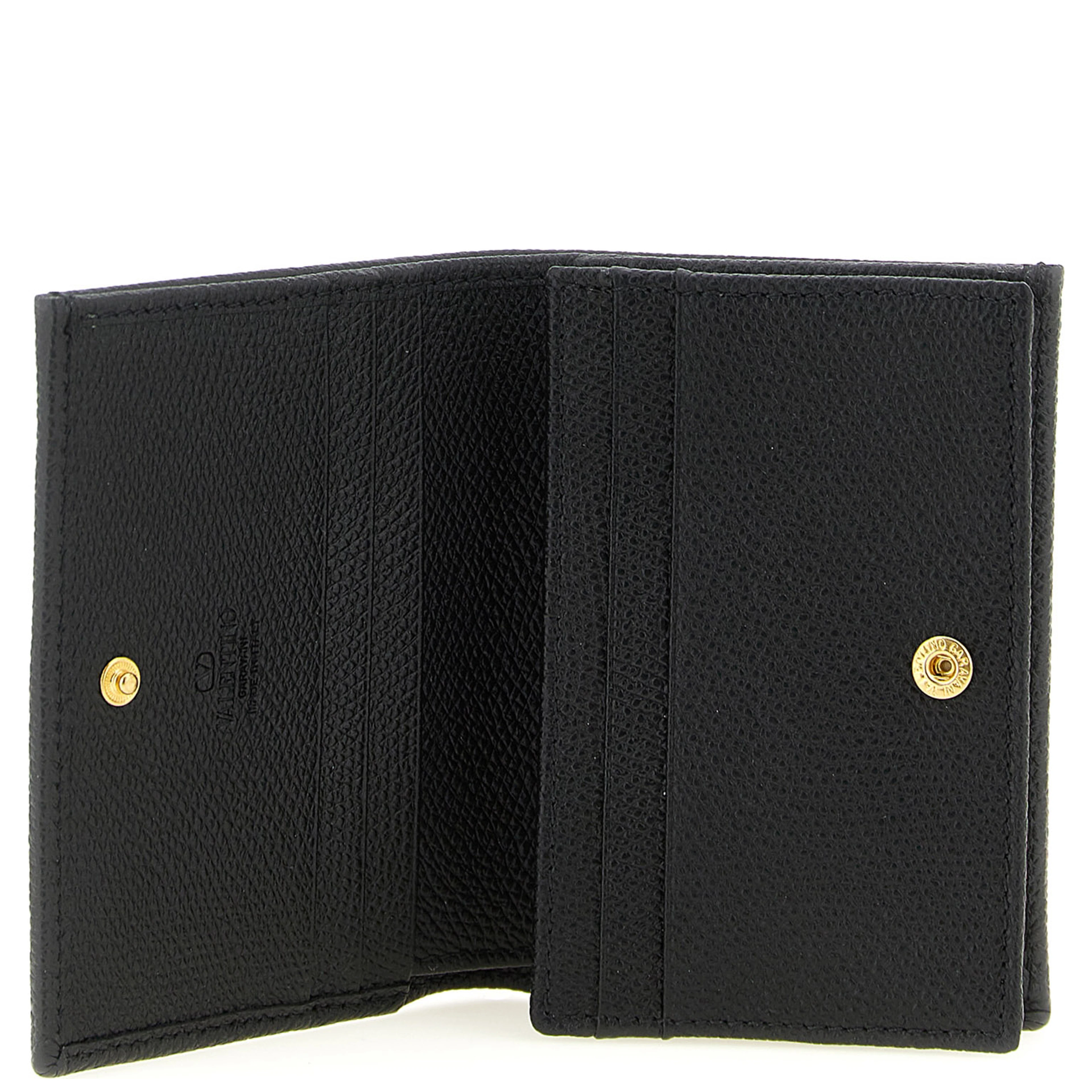 Black Calfskin Cardholder