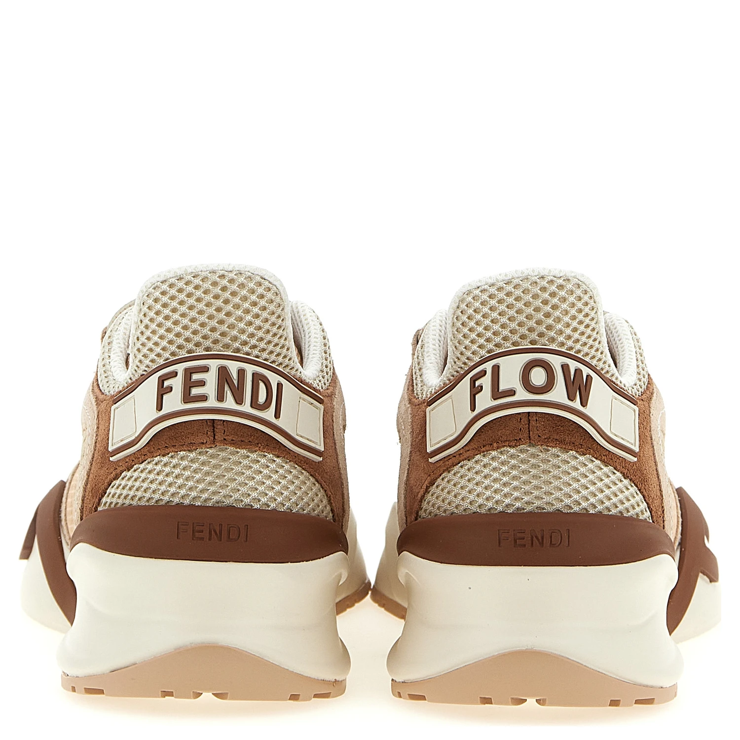 Multicolor Polyamide Athletic Sneakers