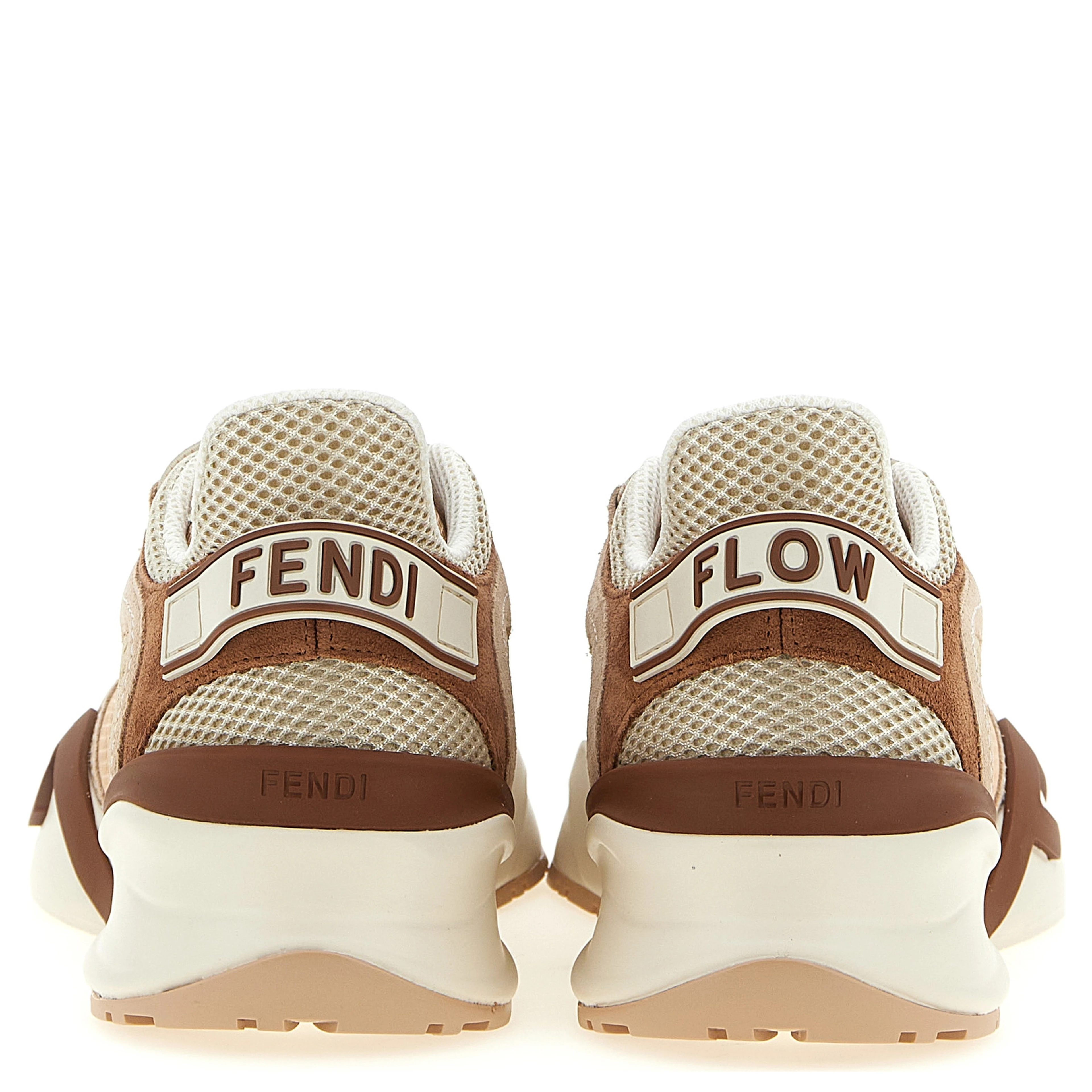 Multicolor Polyamide Athletic Sneakers