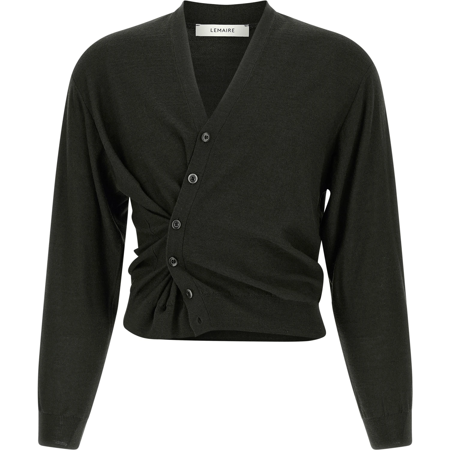 Black Marabou Cardigan