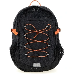 Gray Nylon Backpack