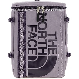 Purple Polyester Backpack