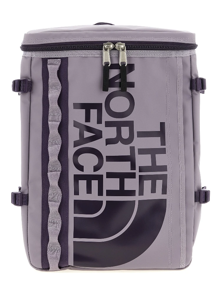 Purple Polyester Backpack