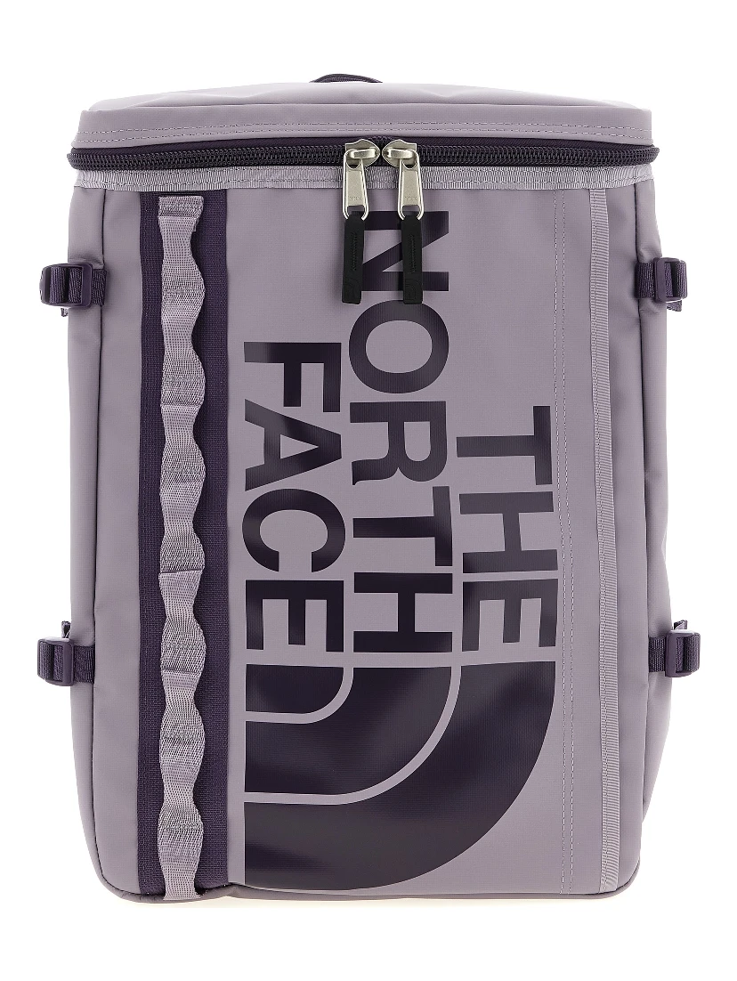 Purple Polyester Backpack