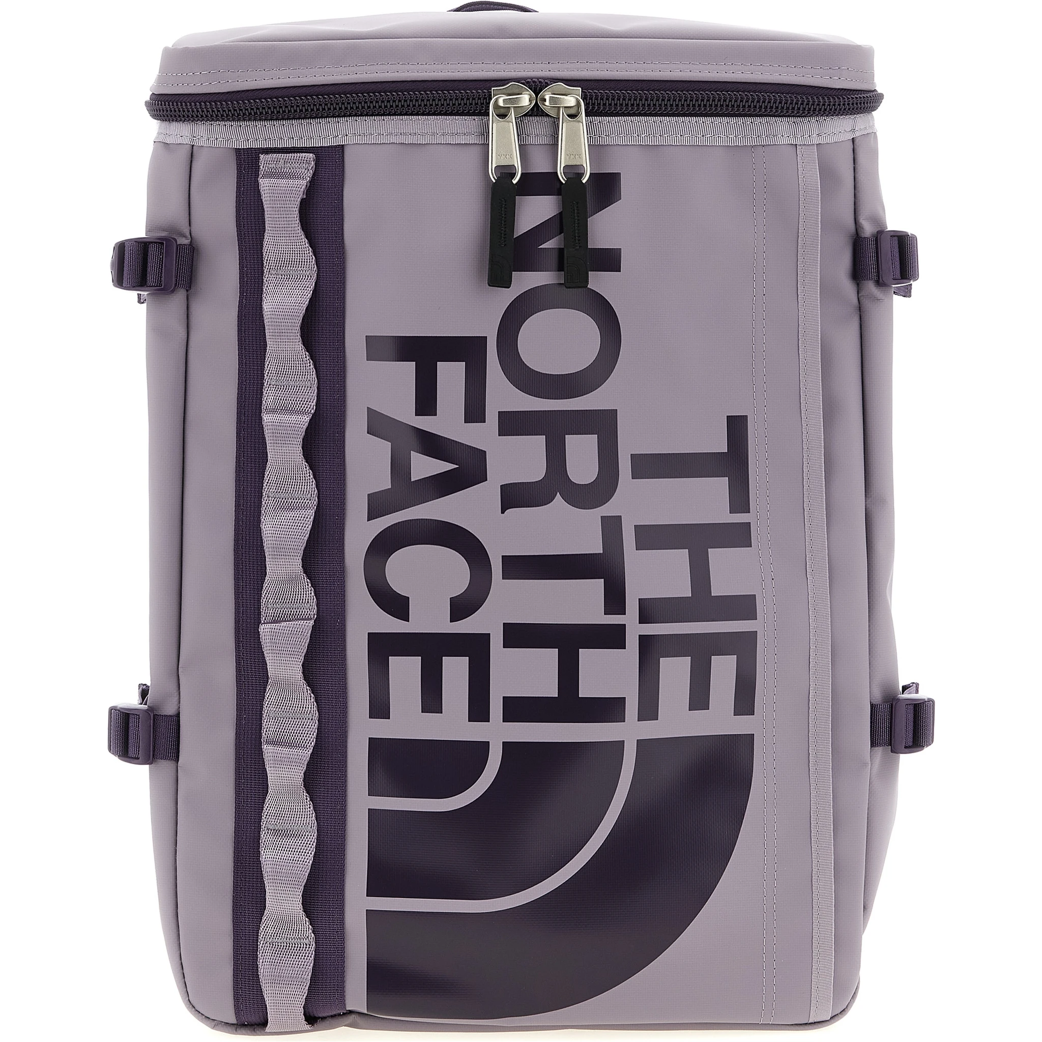 Purple Polyester Backpack