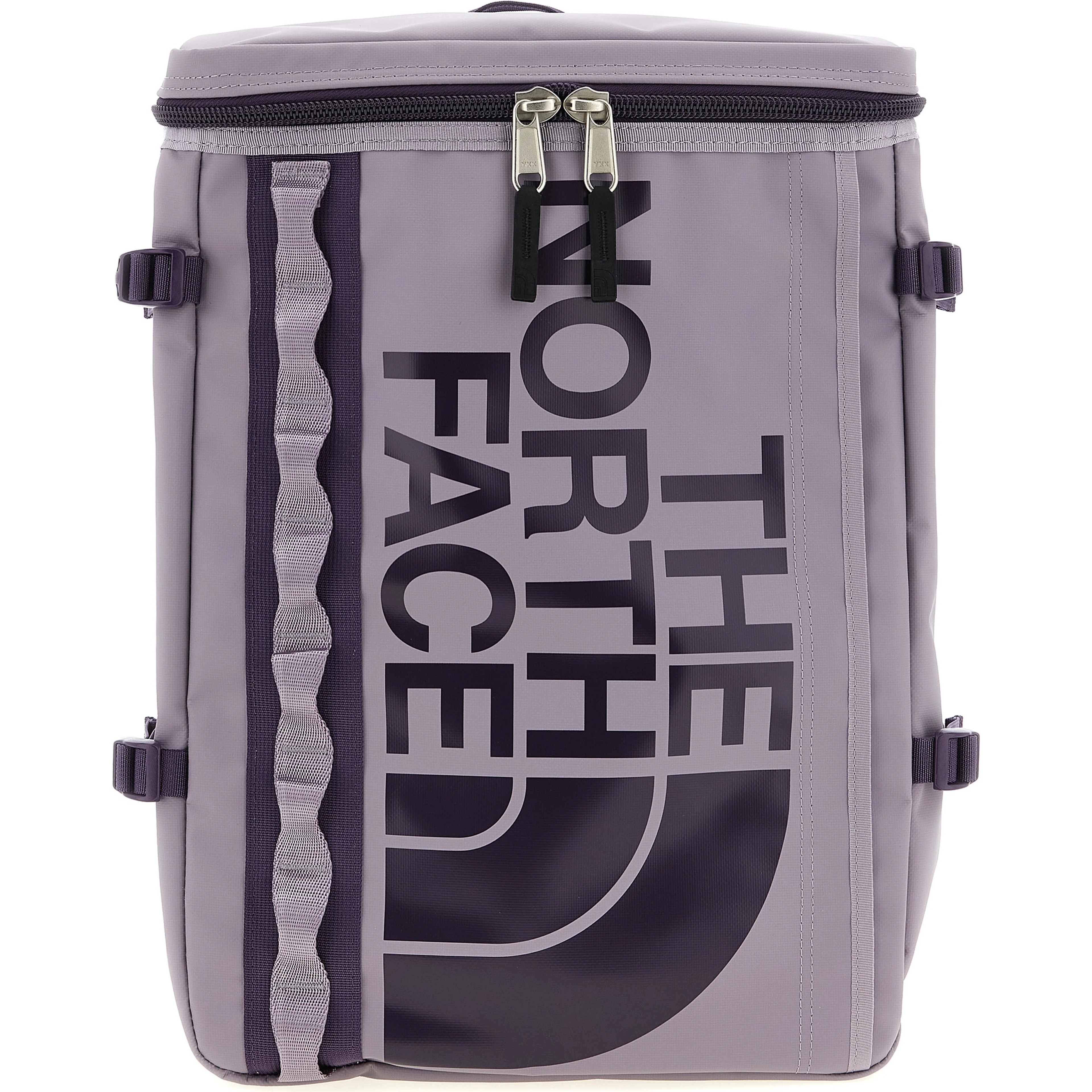 Purple Polyester Backpack
