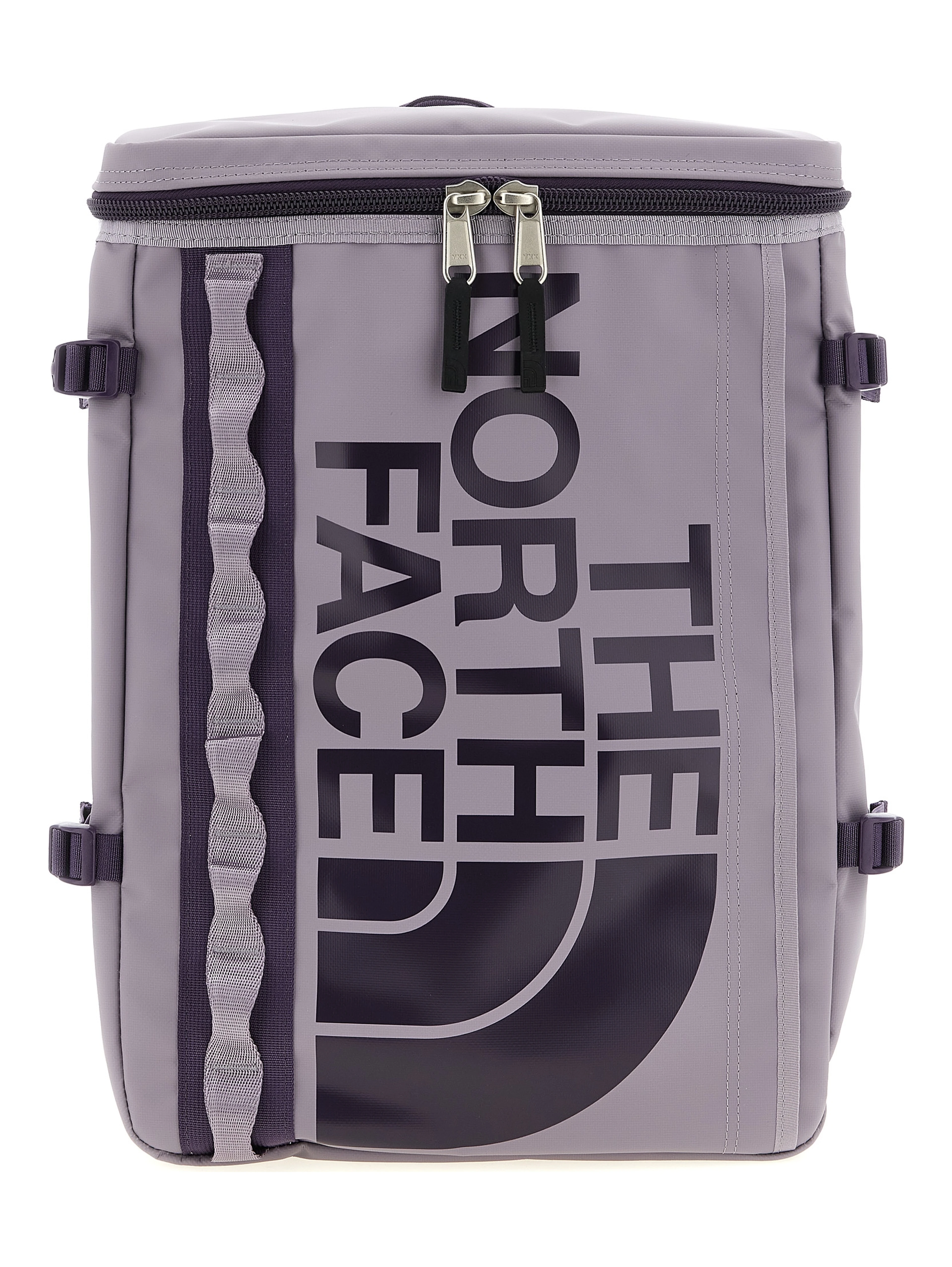 Purple Polyester Backpack
