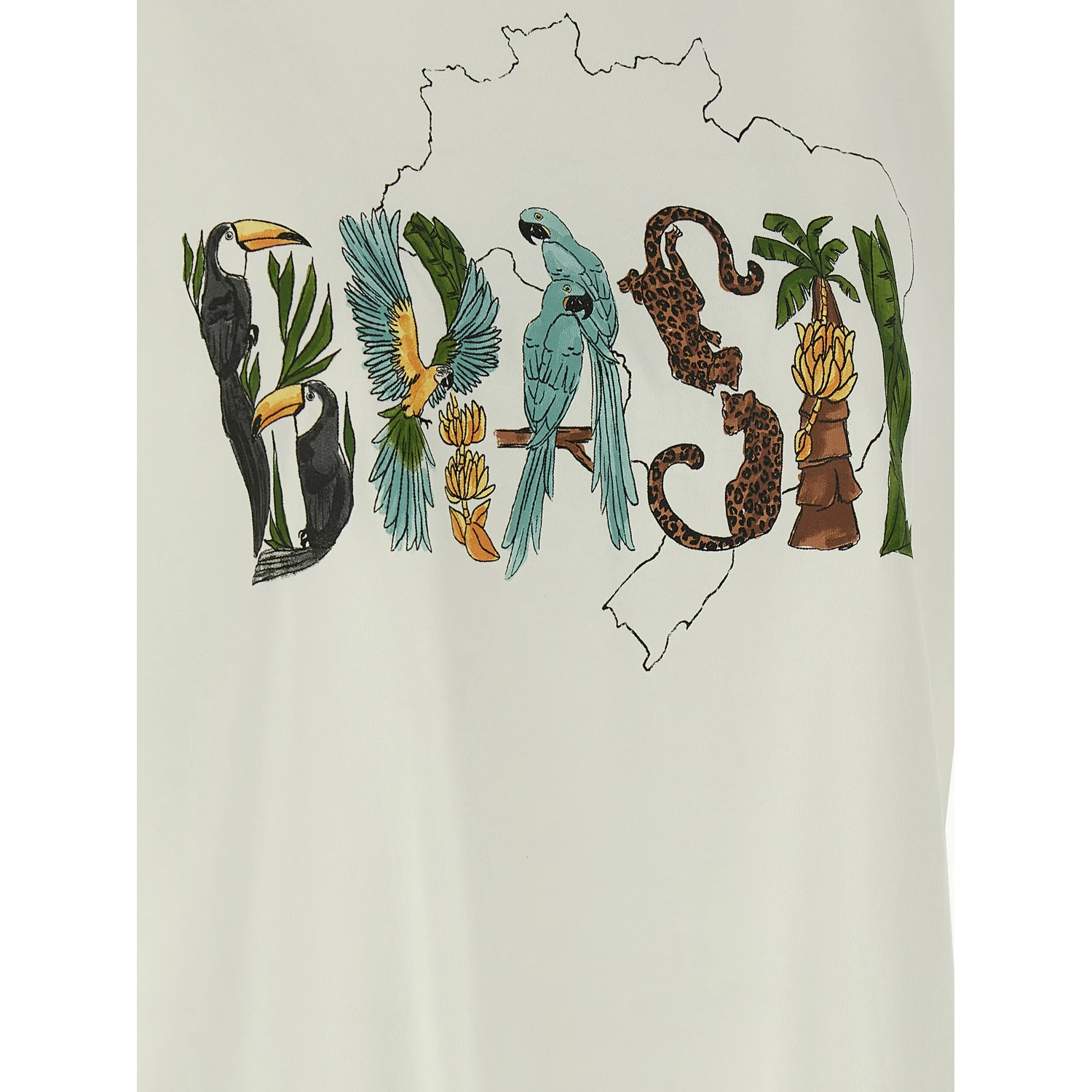 White Cotton T-Shirt