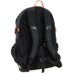 Gray Nylon Backpack