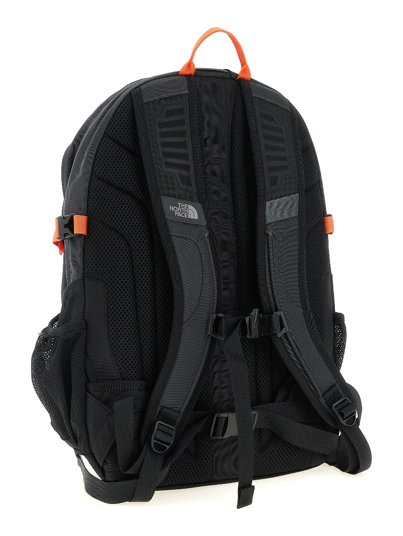 Gray Nylon Backpack
