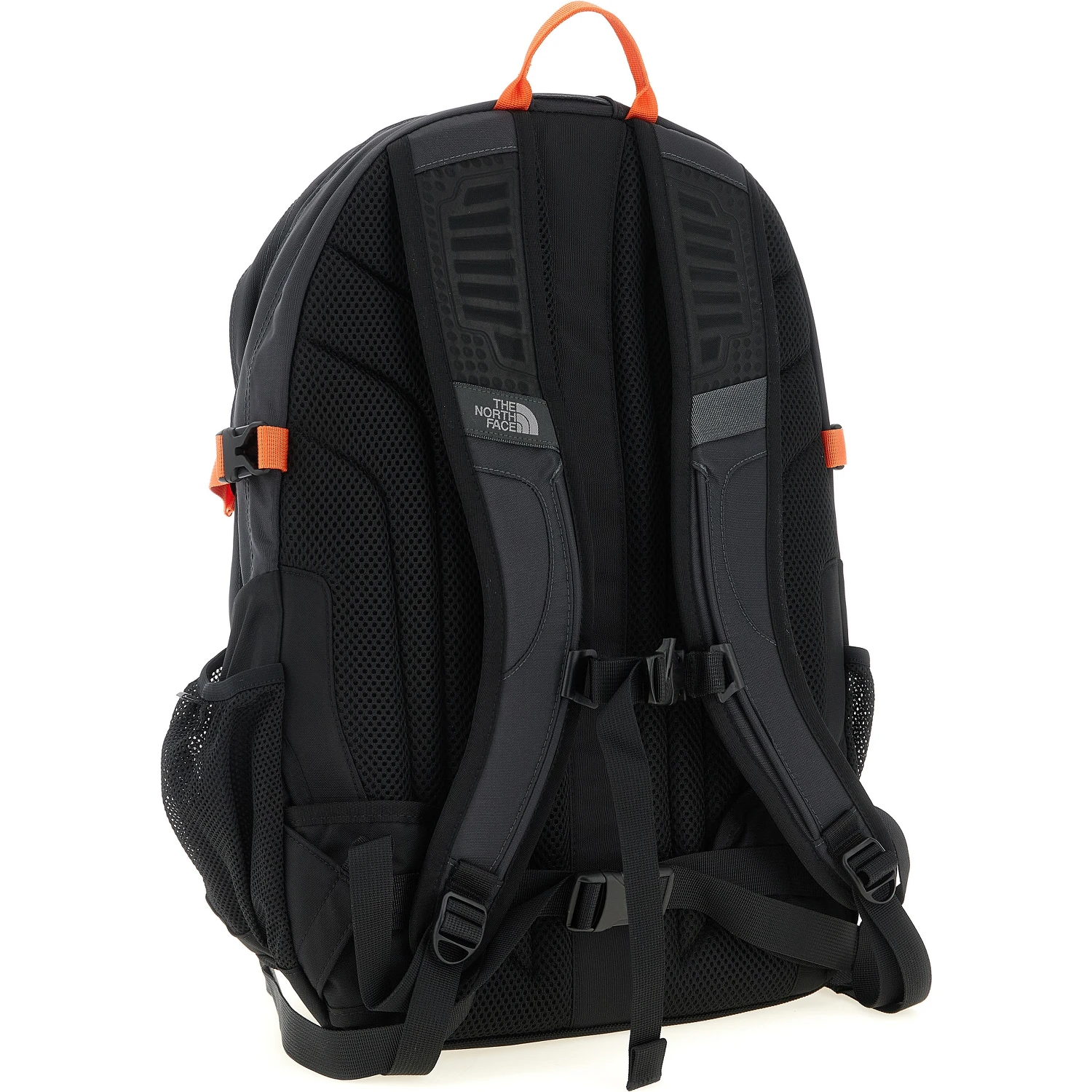 Gray Nylon Backpack