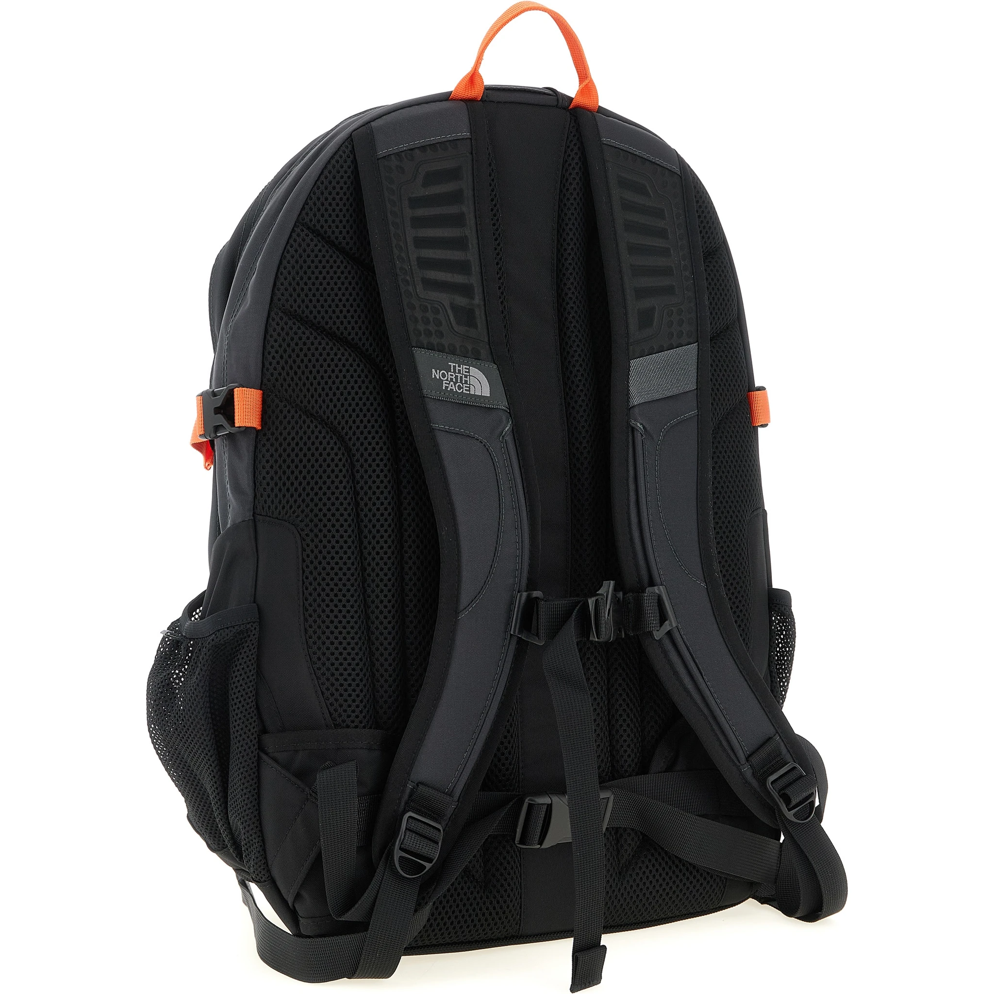 Gray Nylon Backpack