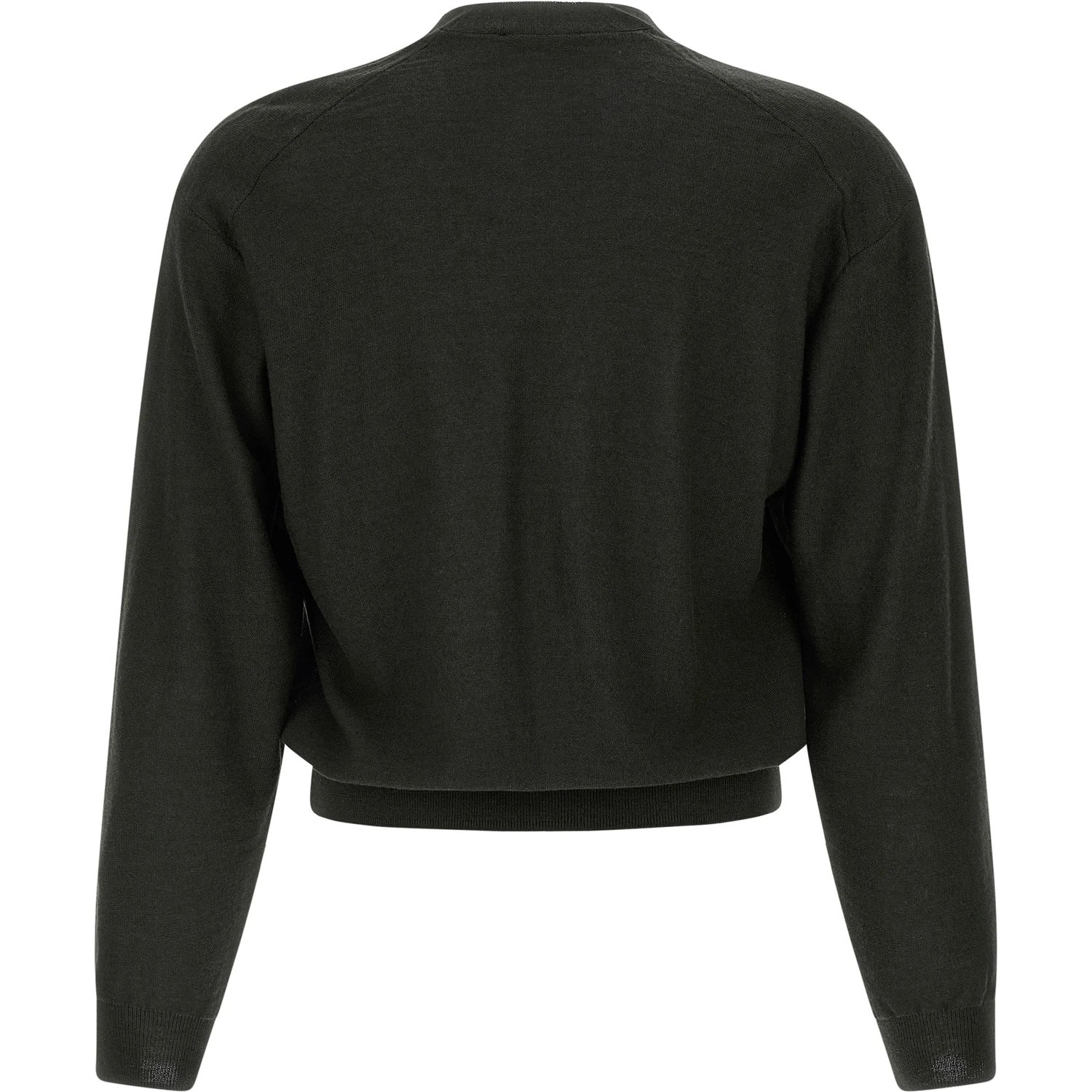Black Marabou Cardigan
