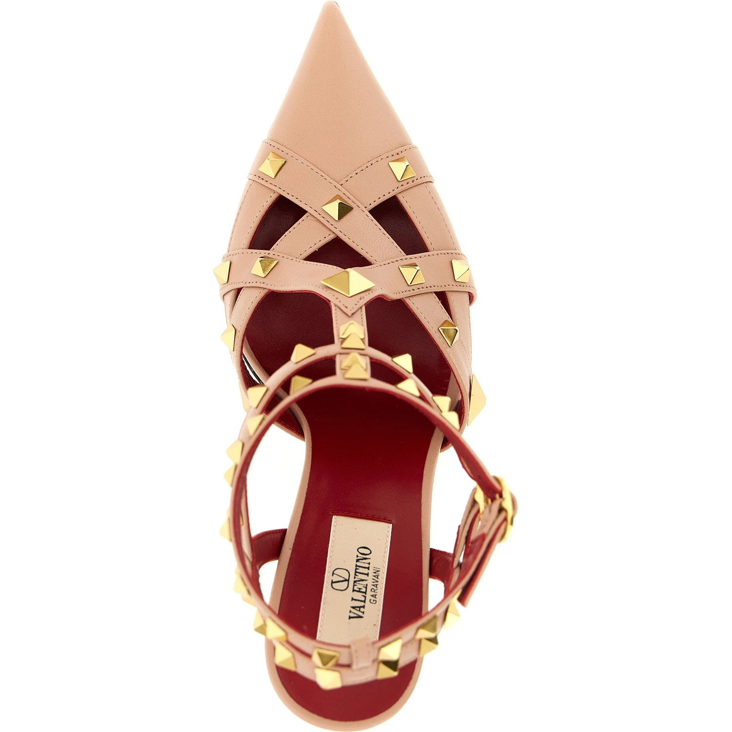 Multicolor Calfskin High Heel Pumps