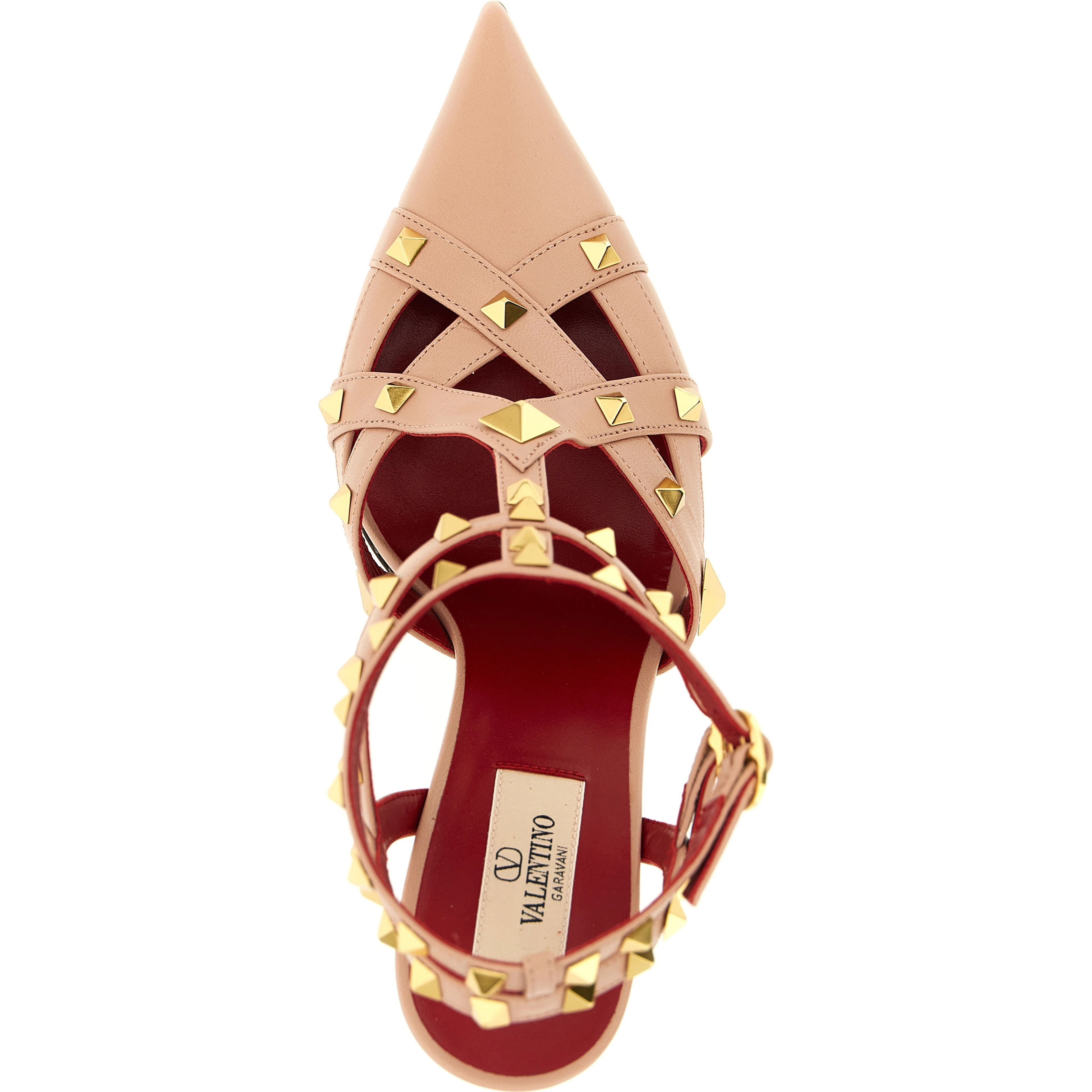 Multicolor Calfskin High Heel Pumps