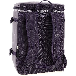 Purple Polyester Backpack