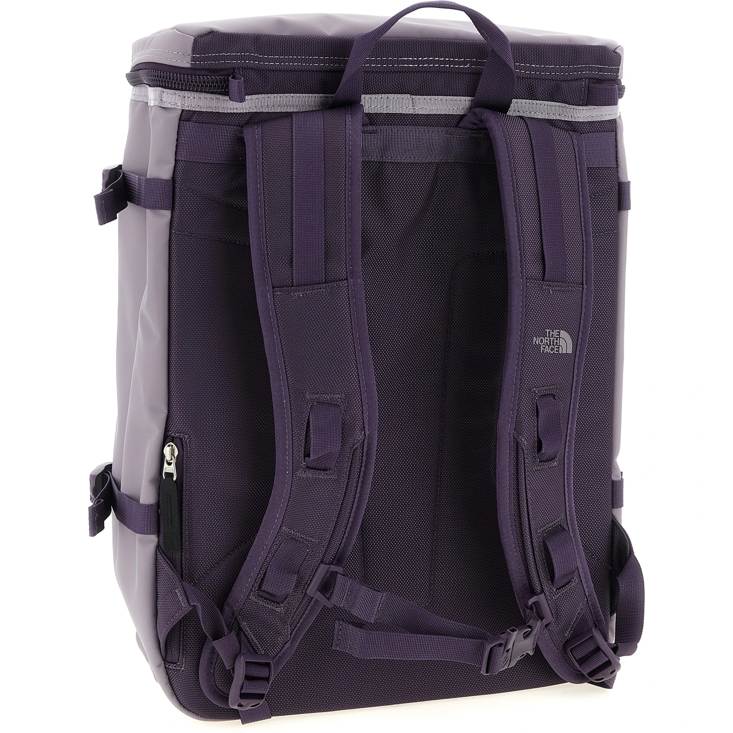 Purple Polyester Backpack