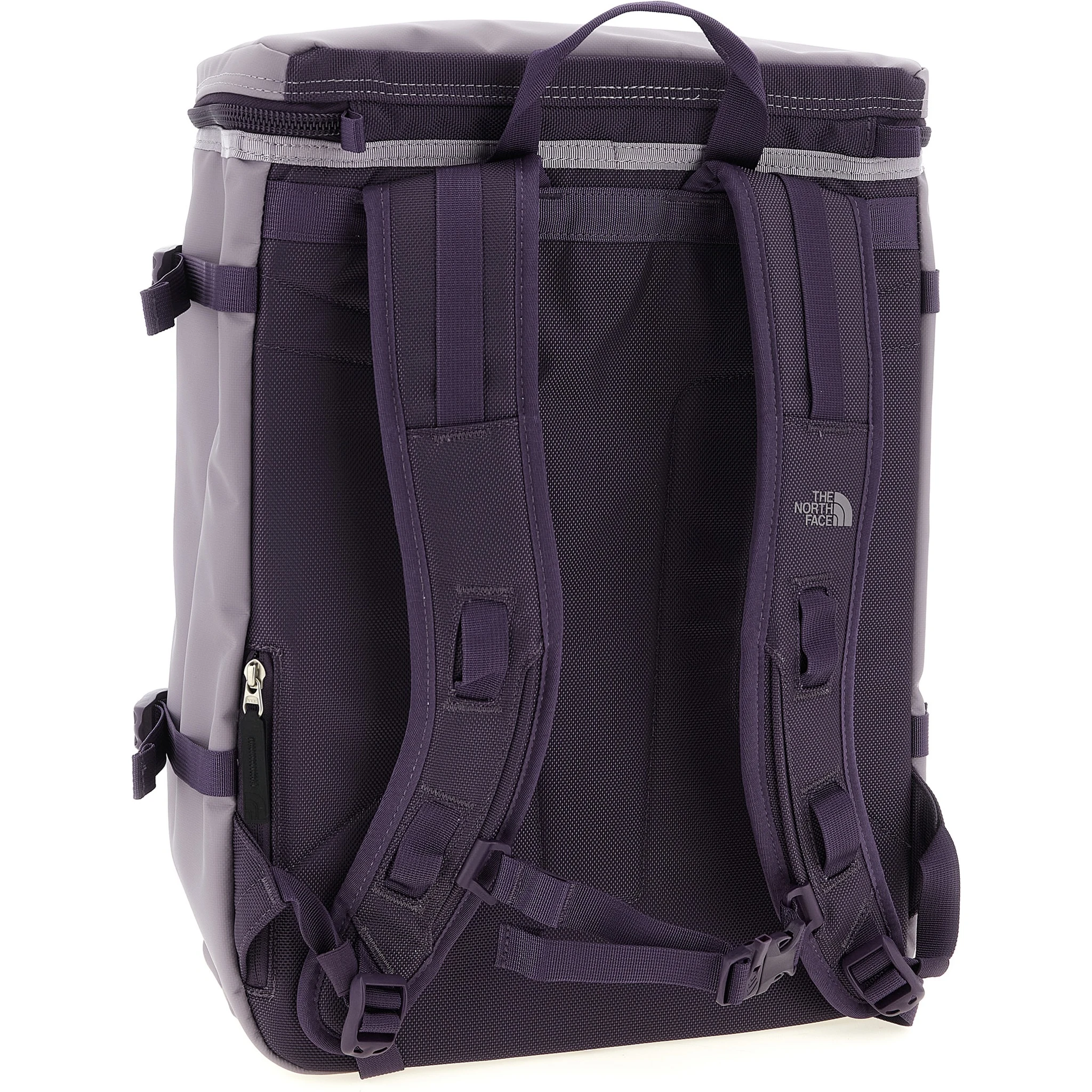 Purple Polyester Backpack