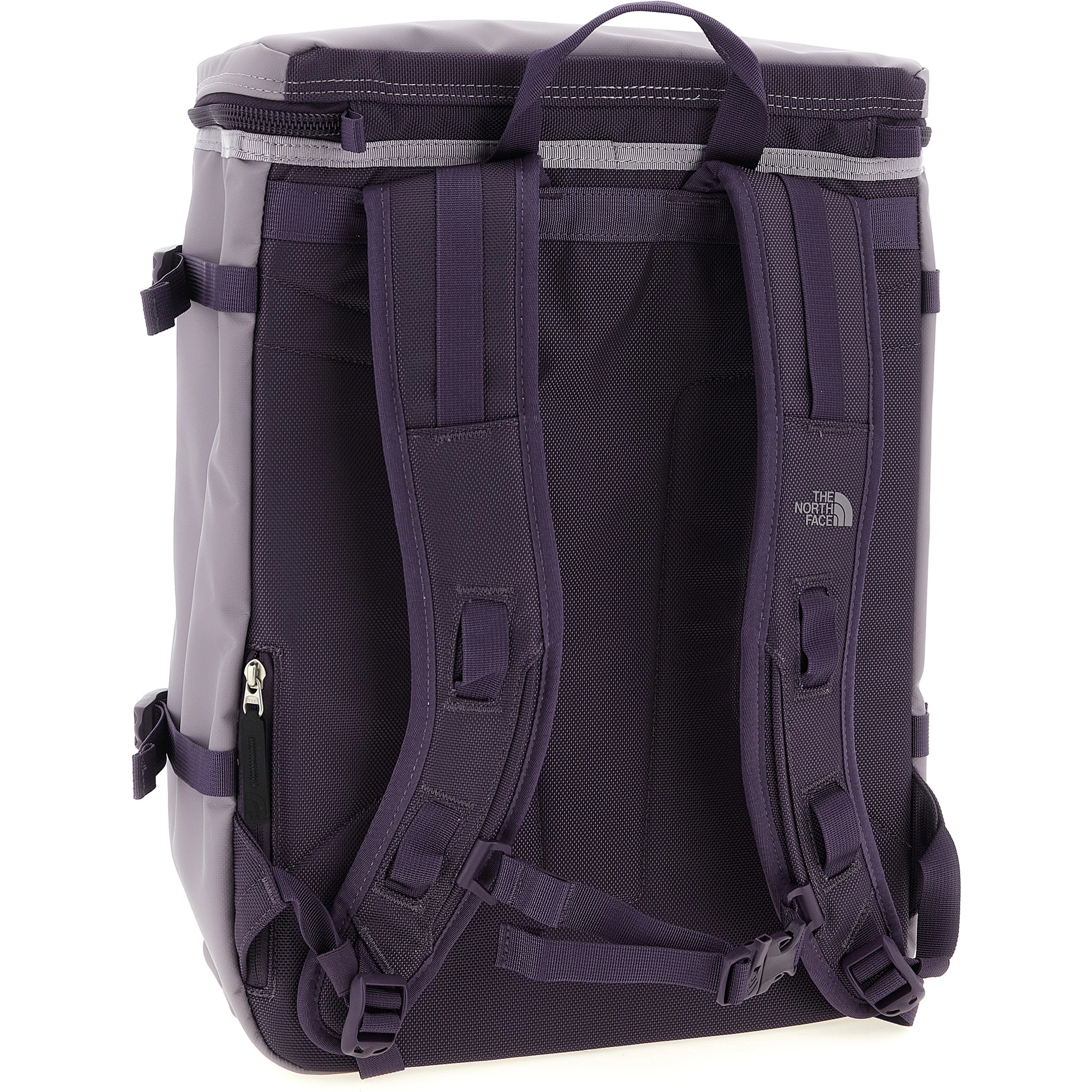 Purple Polyester Backpack
