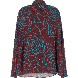 Bordeaux Viscose Blouse