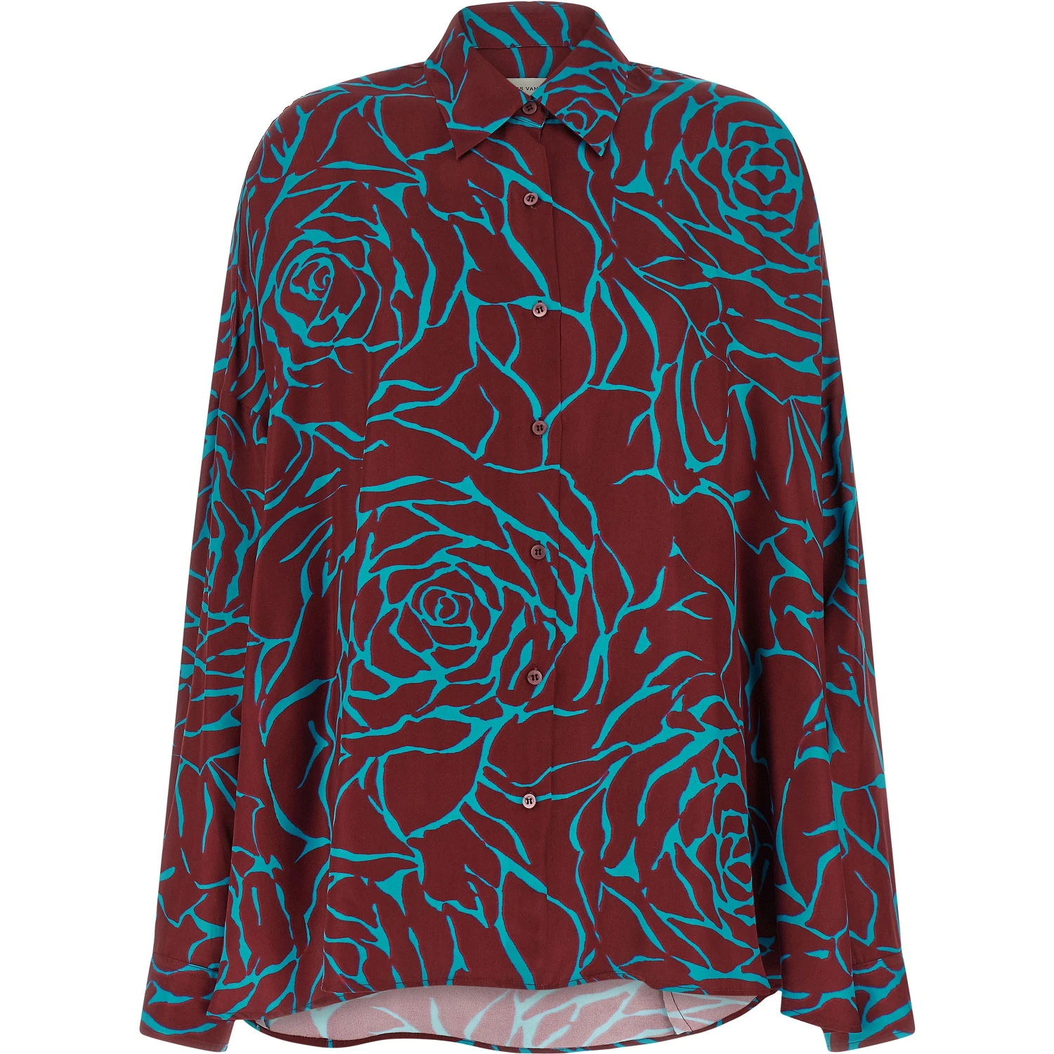 Bordeaux Viscose Blouse
