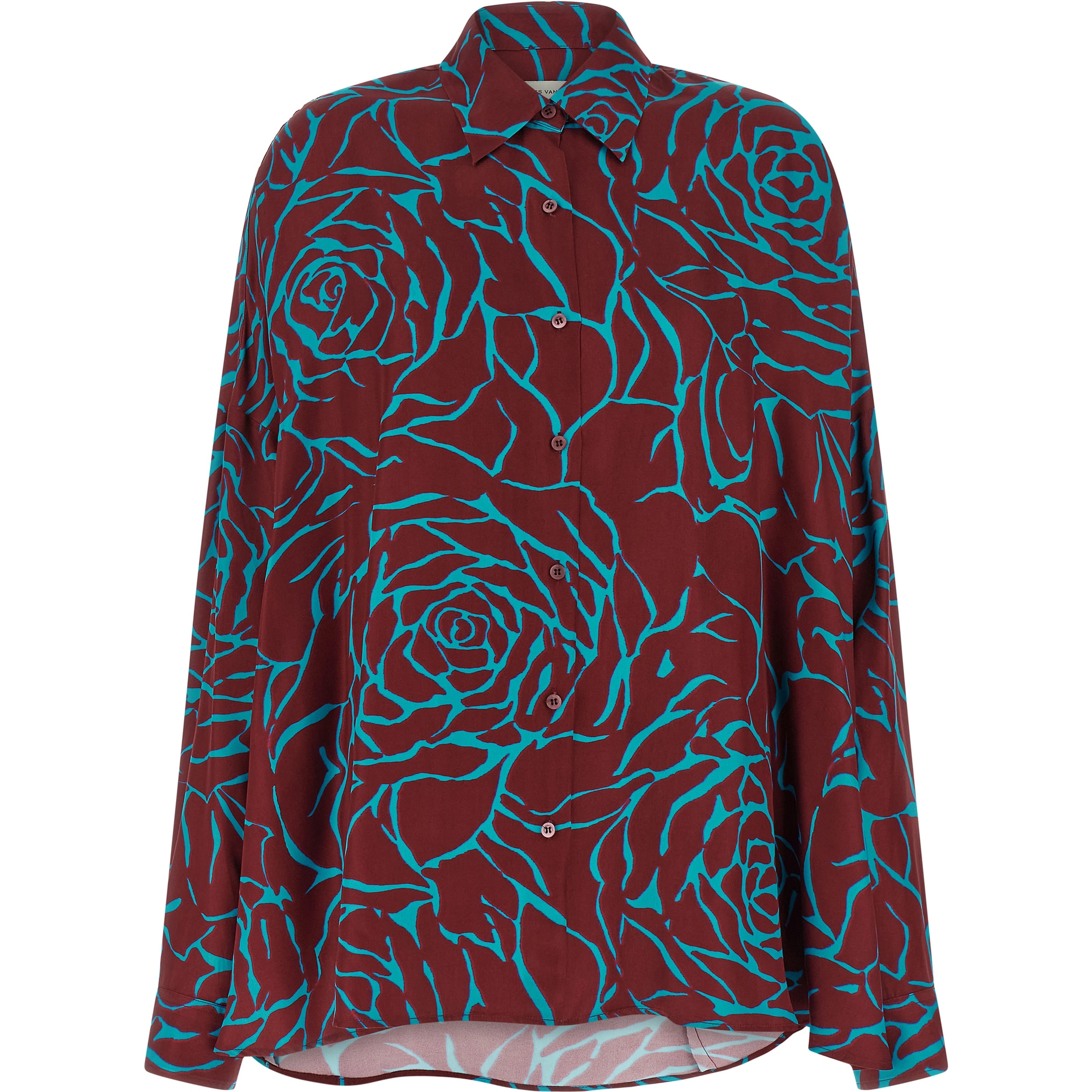 Bordeaux Viscose Blouse