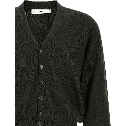 Black Marabou Cardigan