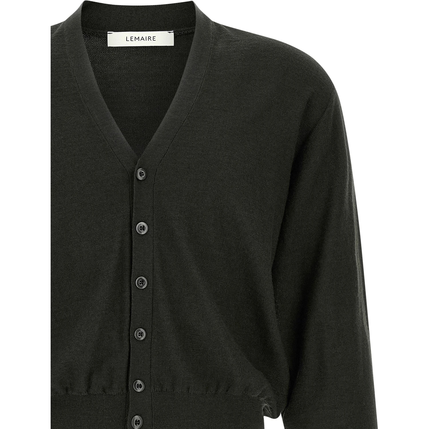Black Marabou Cardigan