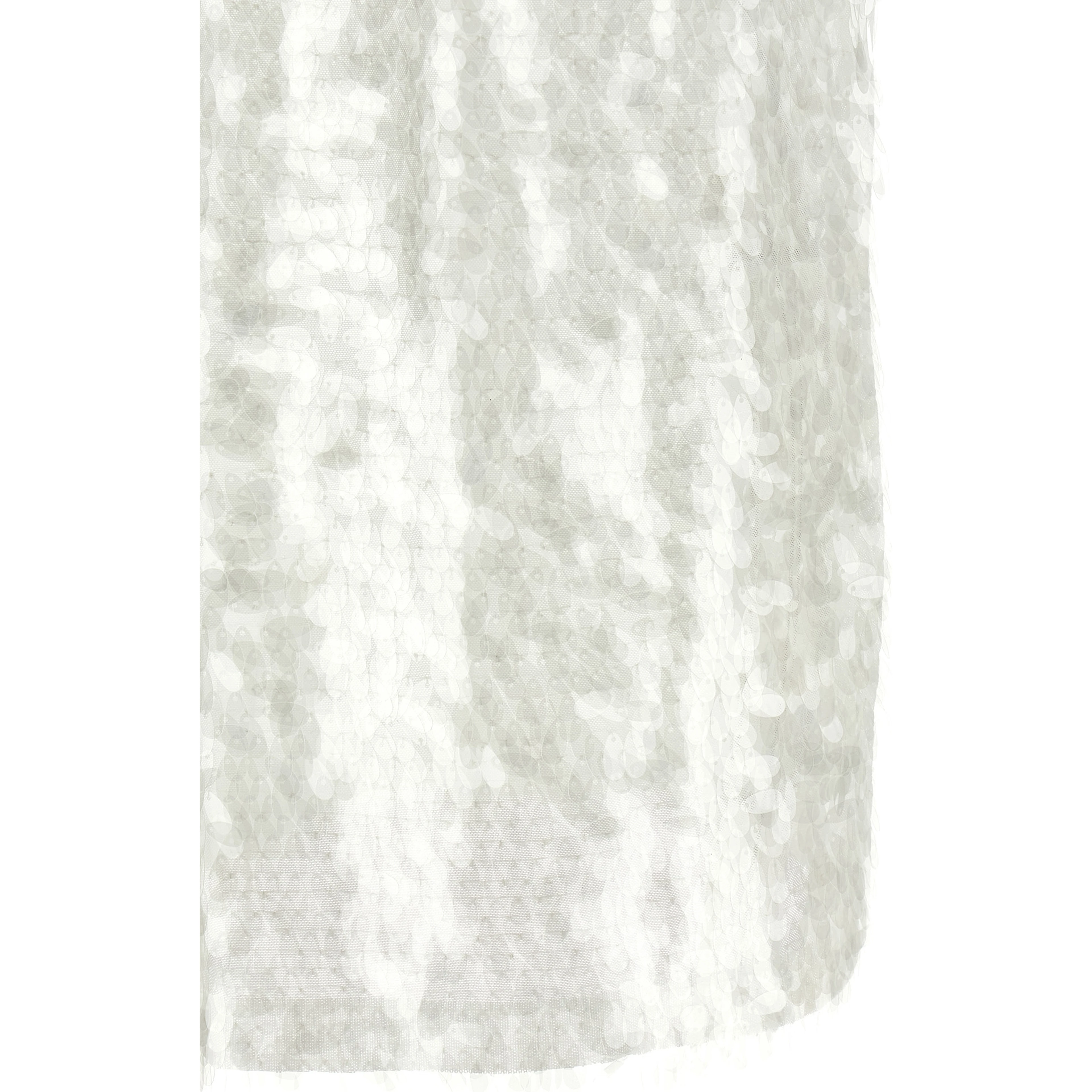 White Polyamide Tank Tops