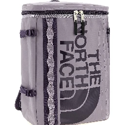 Purple Polyester Backpack