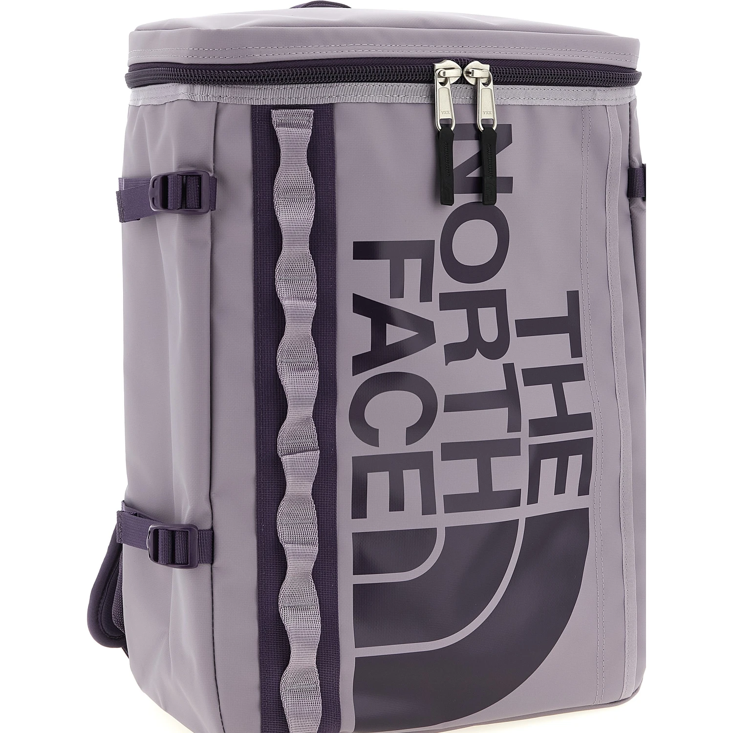 Purple Polyester Backpack