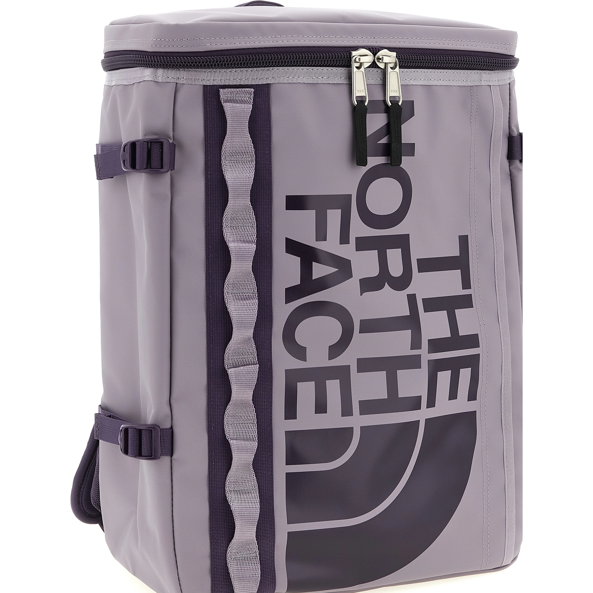 Purple Polyester Backpack