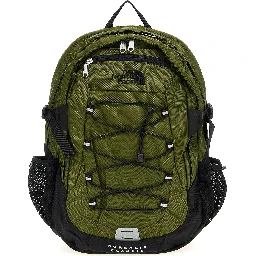 Bicolor Nylon Backpack