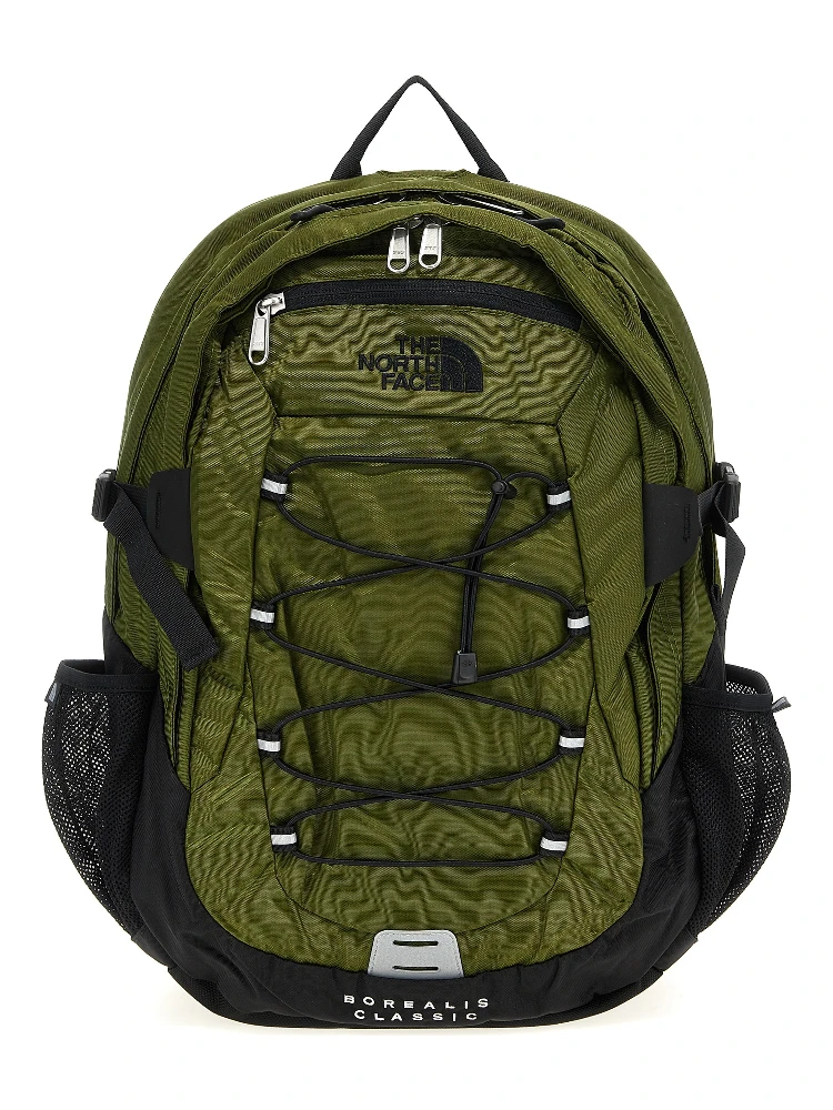Bicolor Nylon Backpack