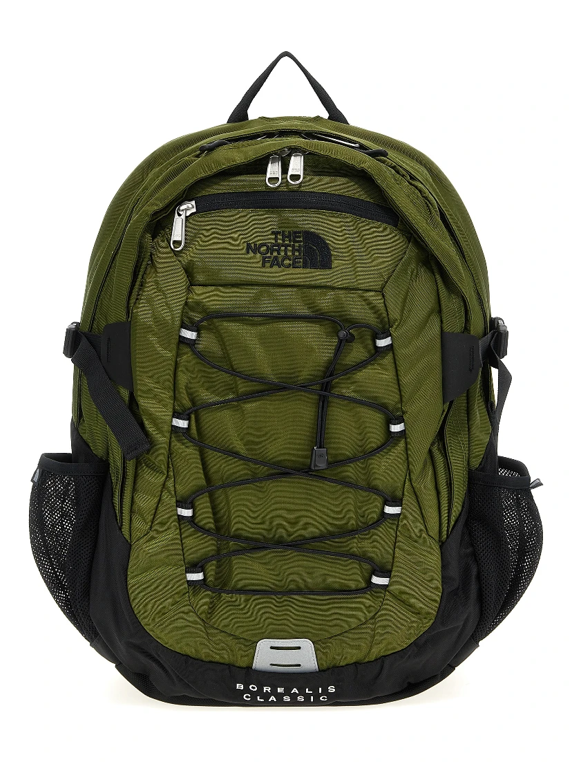 Bicolor Nylon Backpack