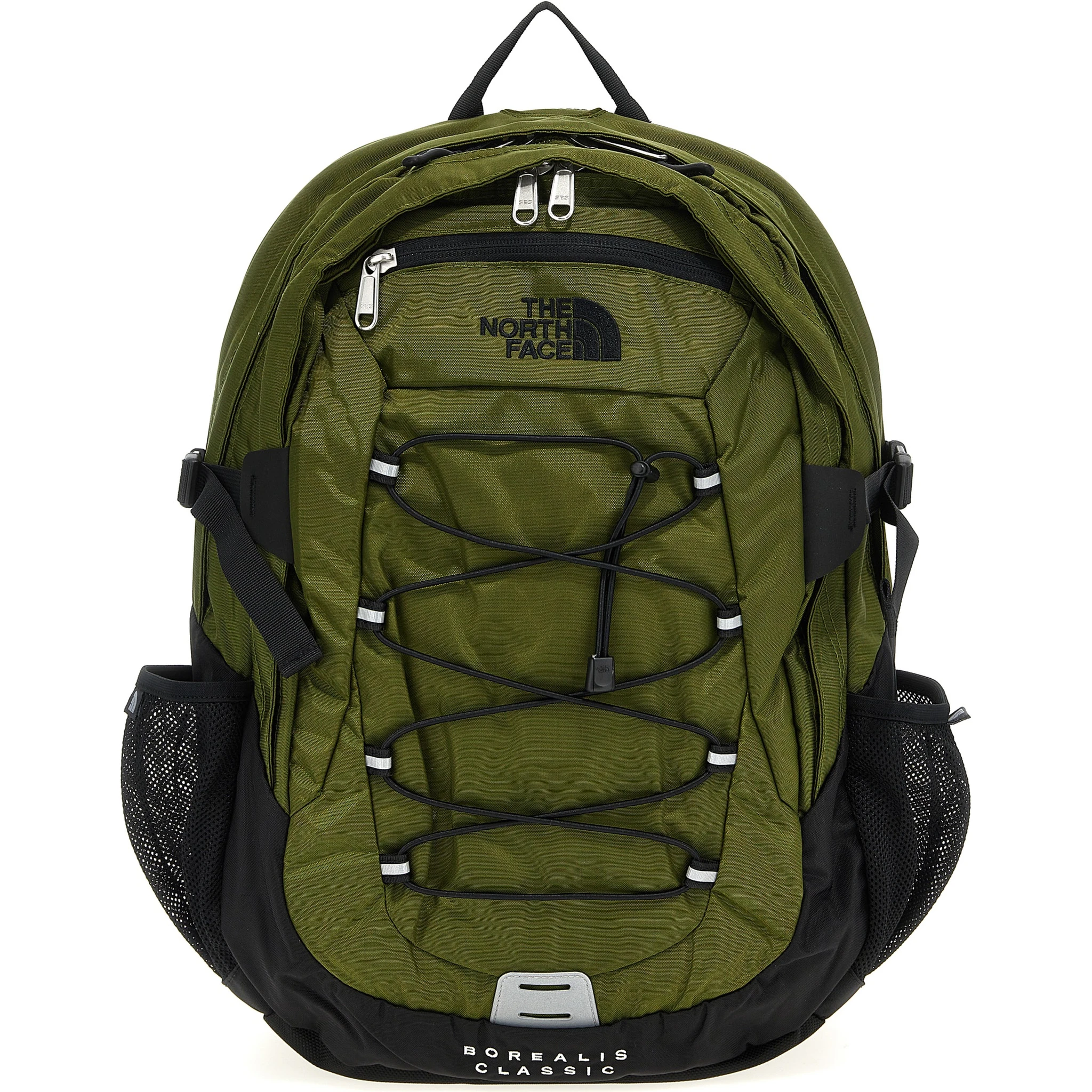 Bicolor Nylon Backpack