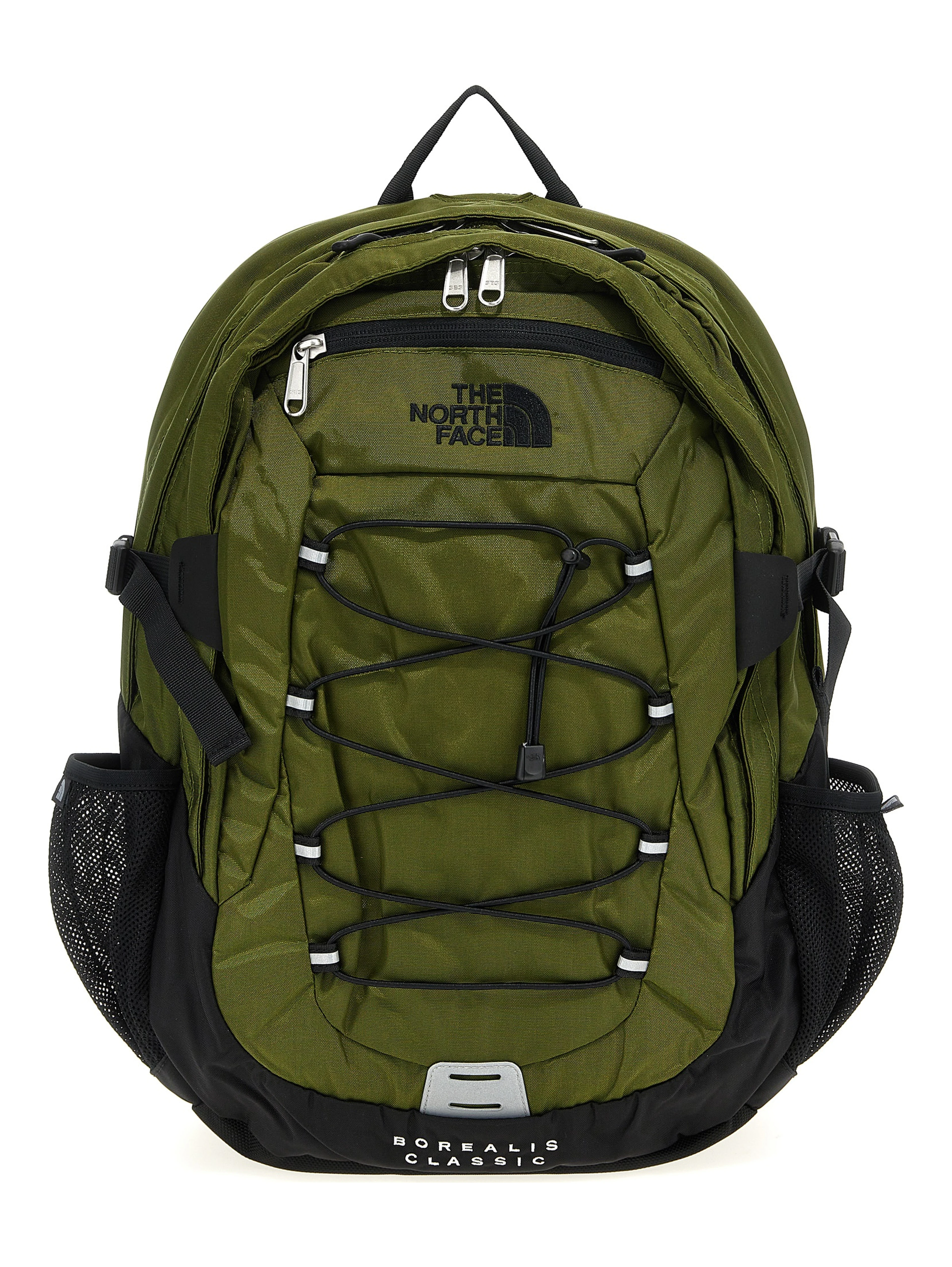 Bicolor Nylon Backpack