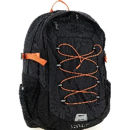 Gray Nylon Backpack