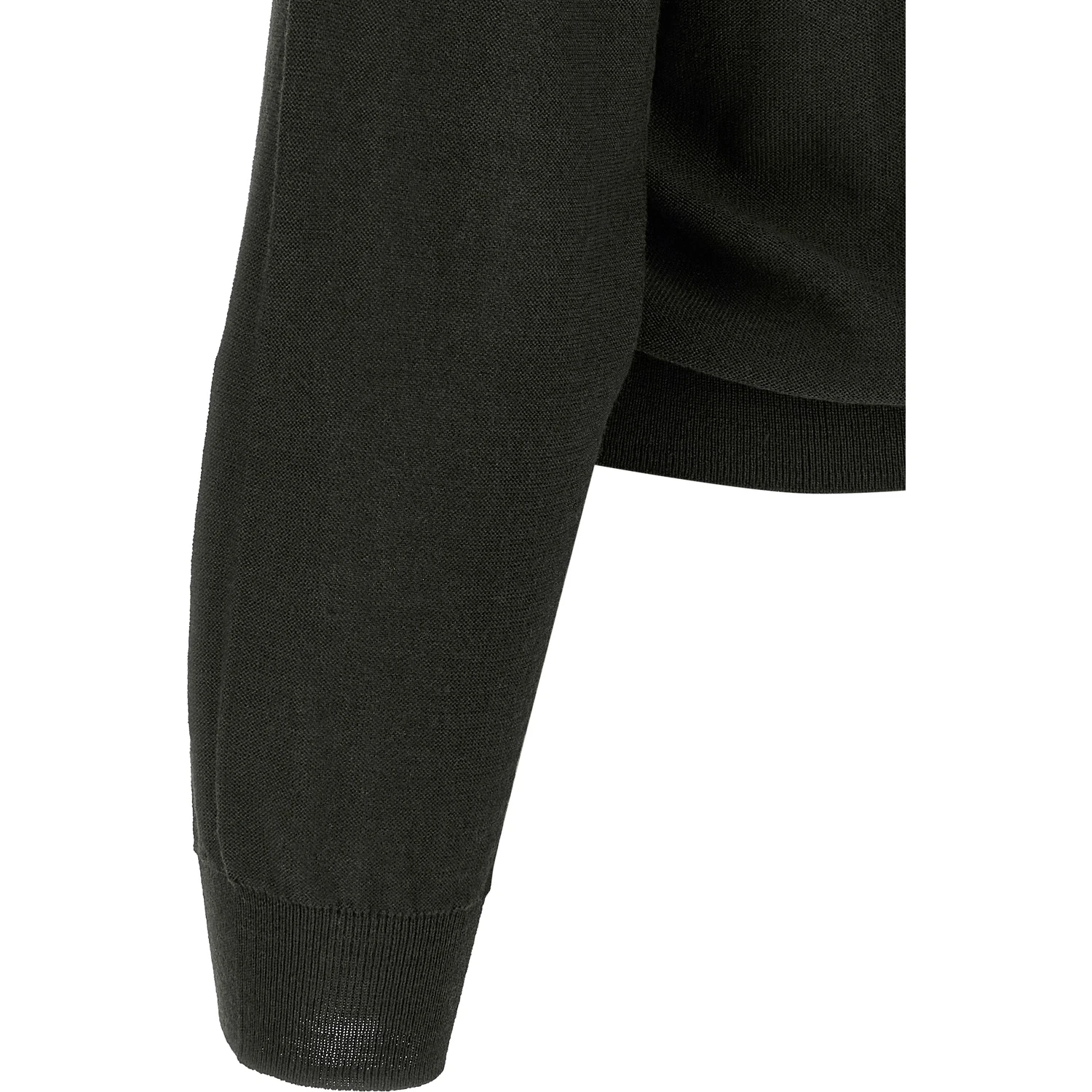 Black Marabou Cardigan