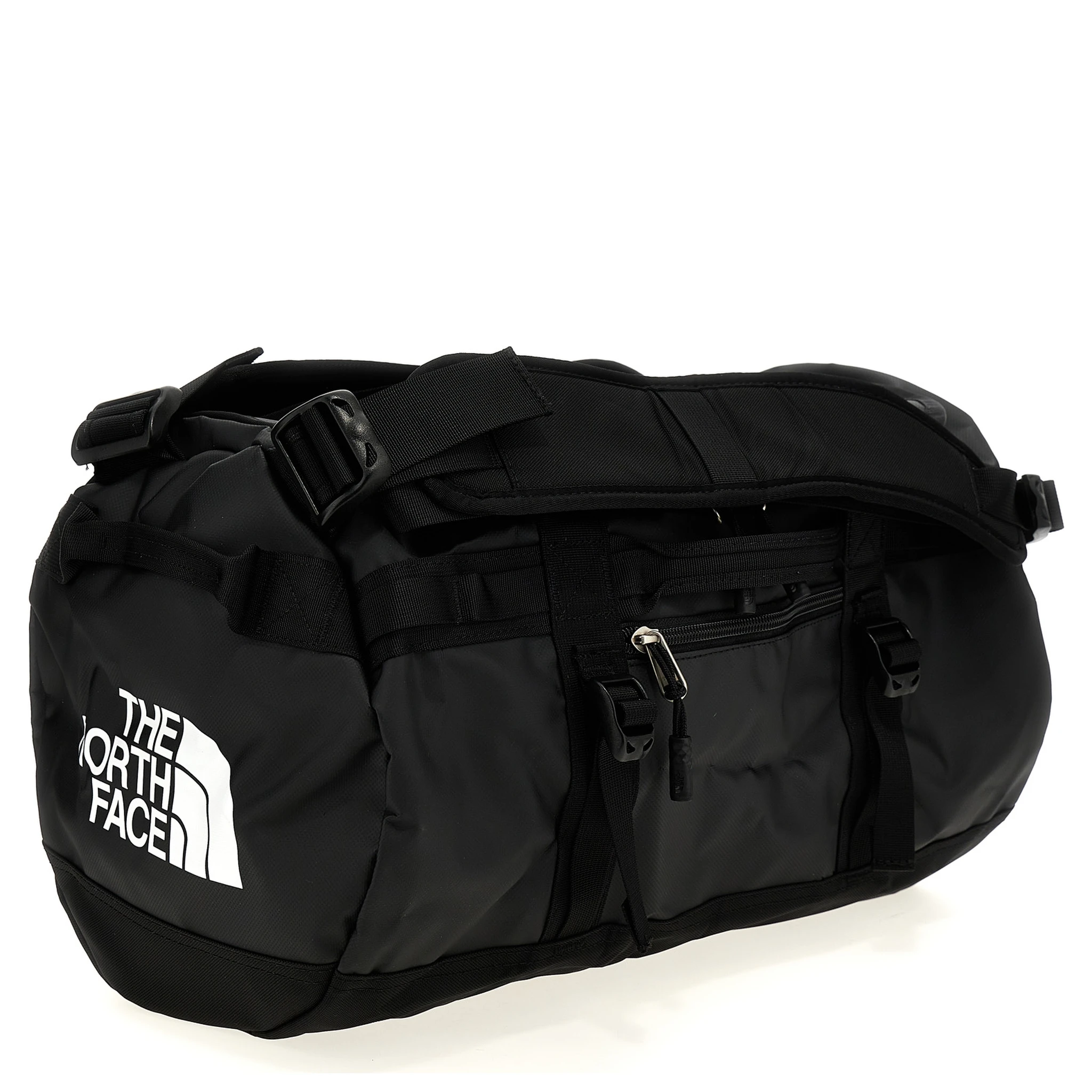 Black Recycled Polyester Backpack