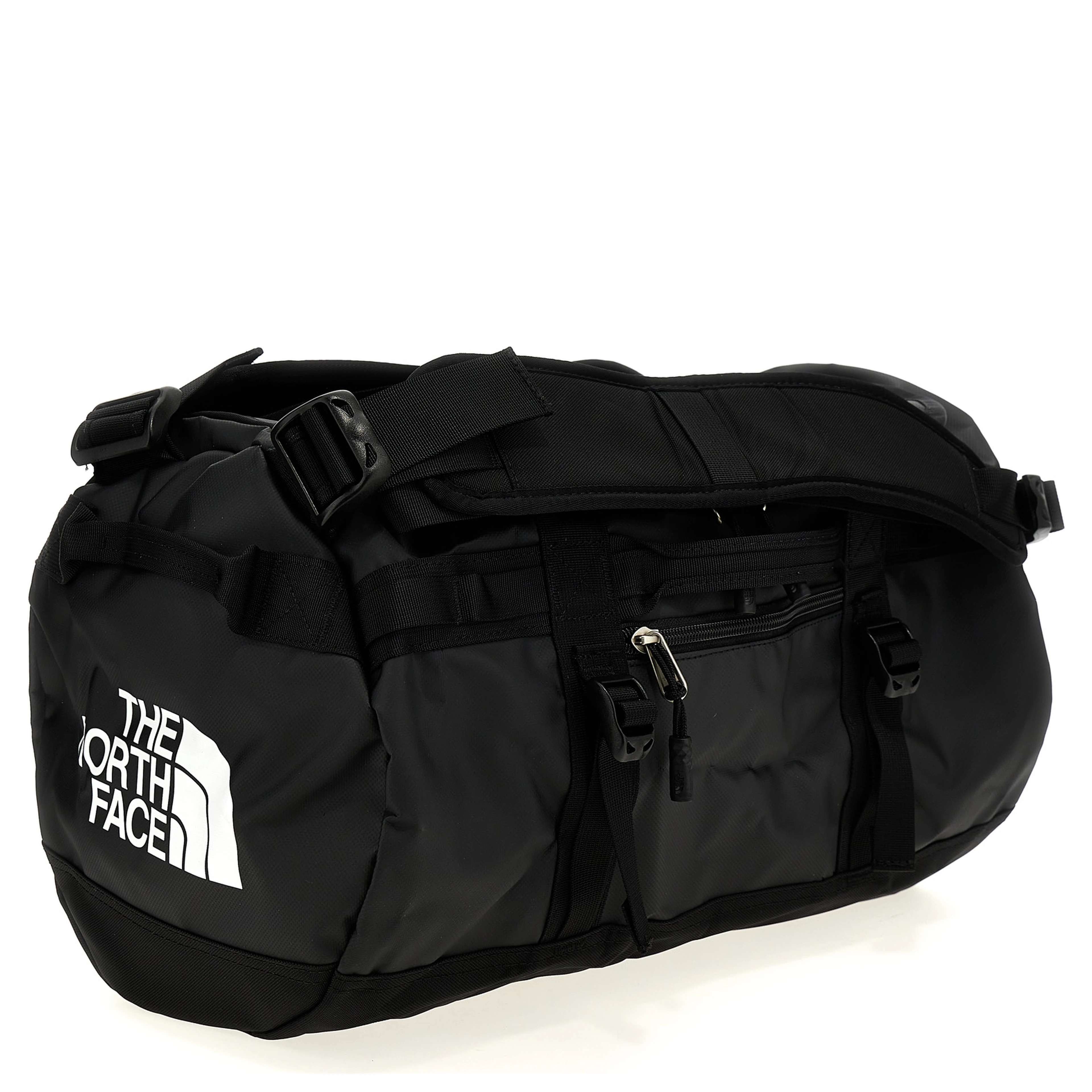 Black Recycled Polyester Backpack