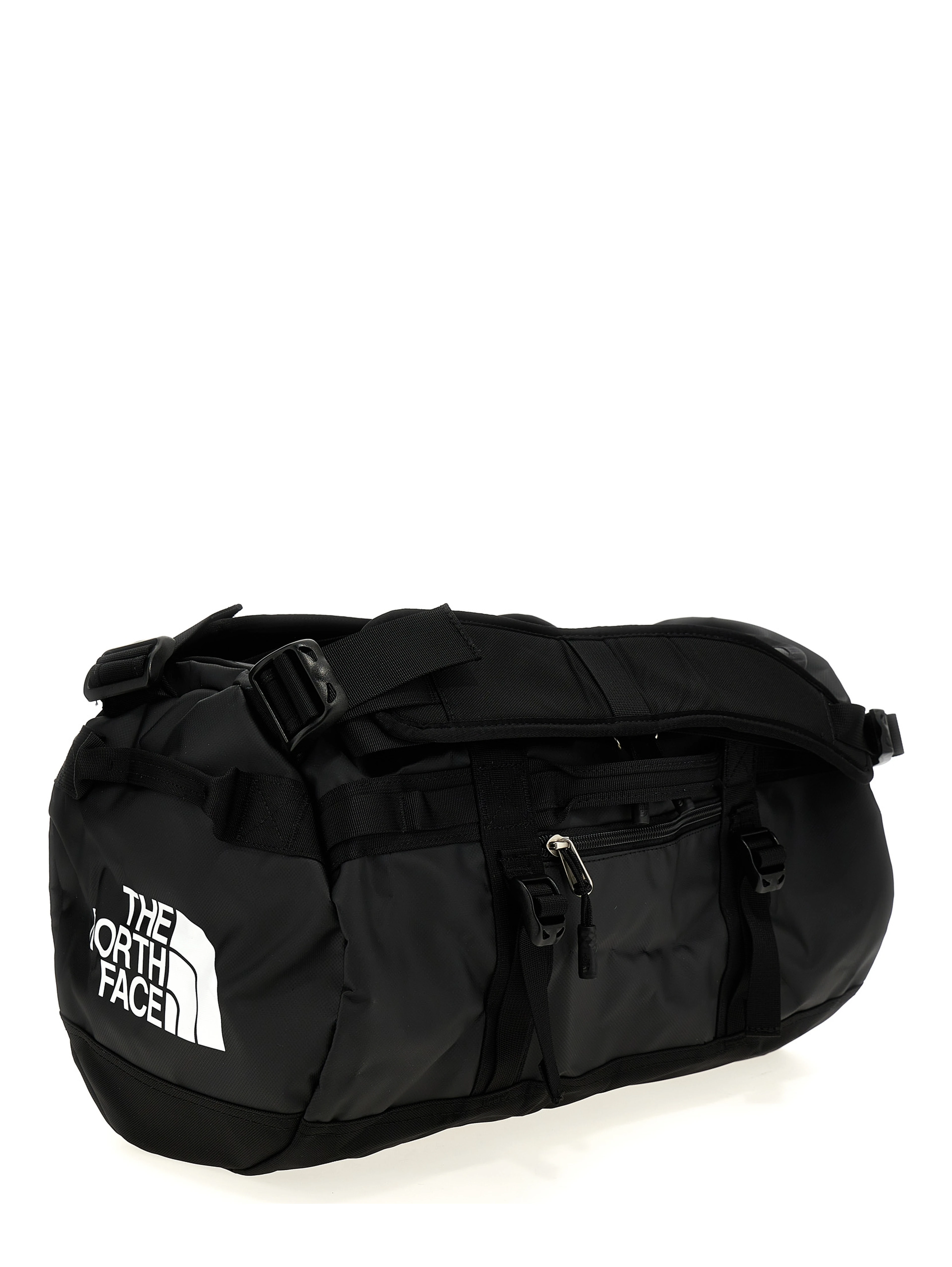Black Recycled Polyester Backpack