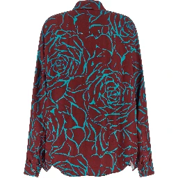 Bordeaux Viscose Blouse