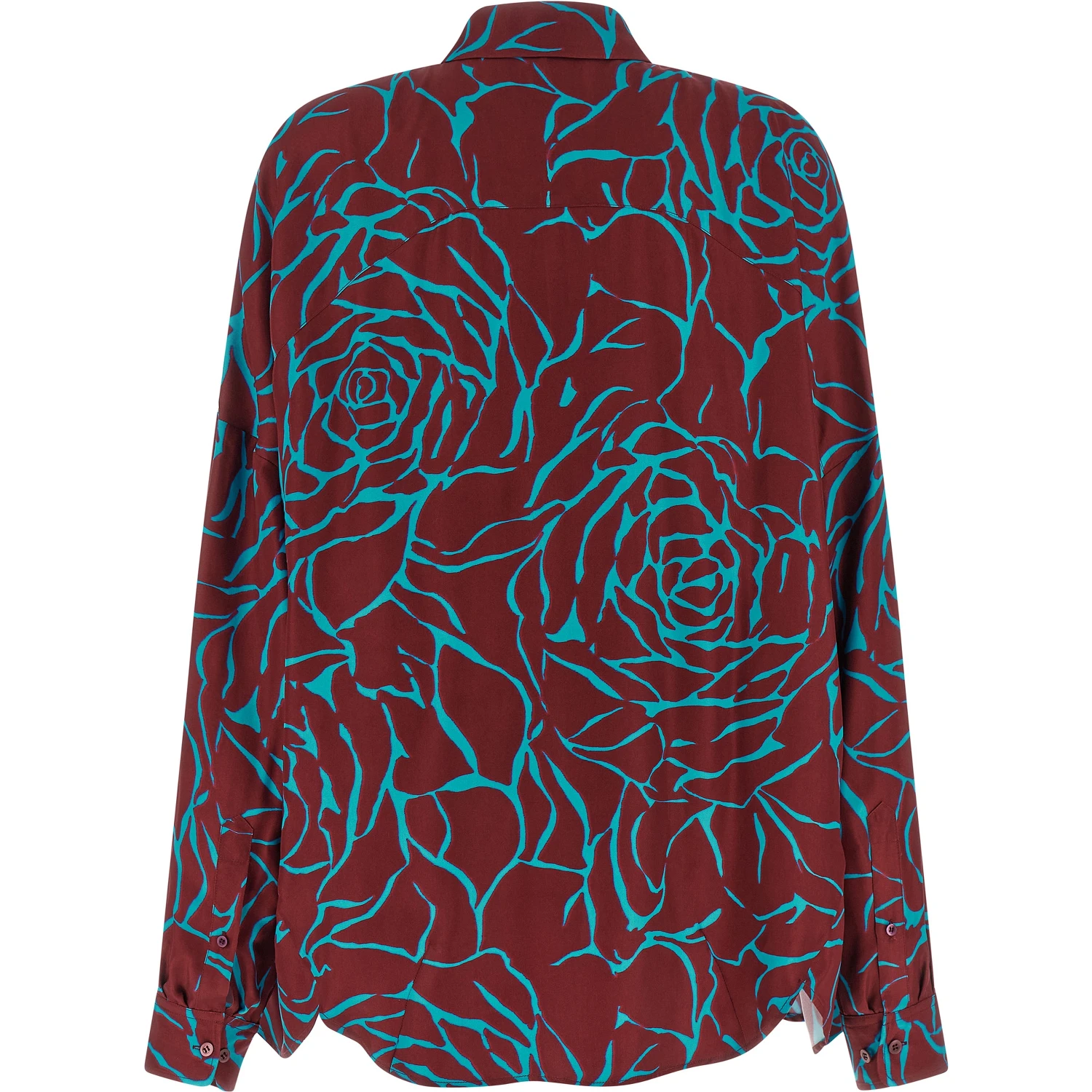 Bordeaux Viscose Blouse
